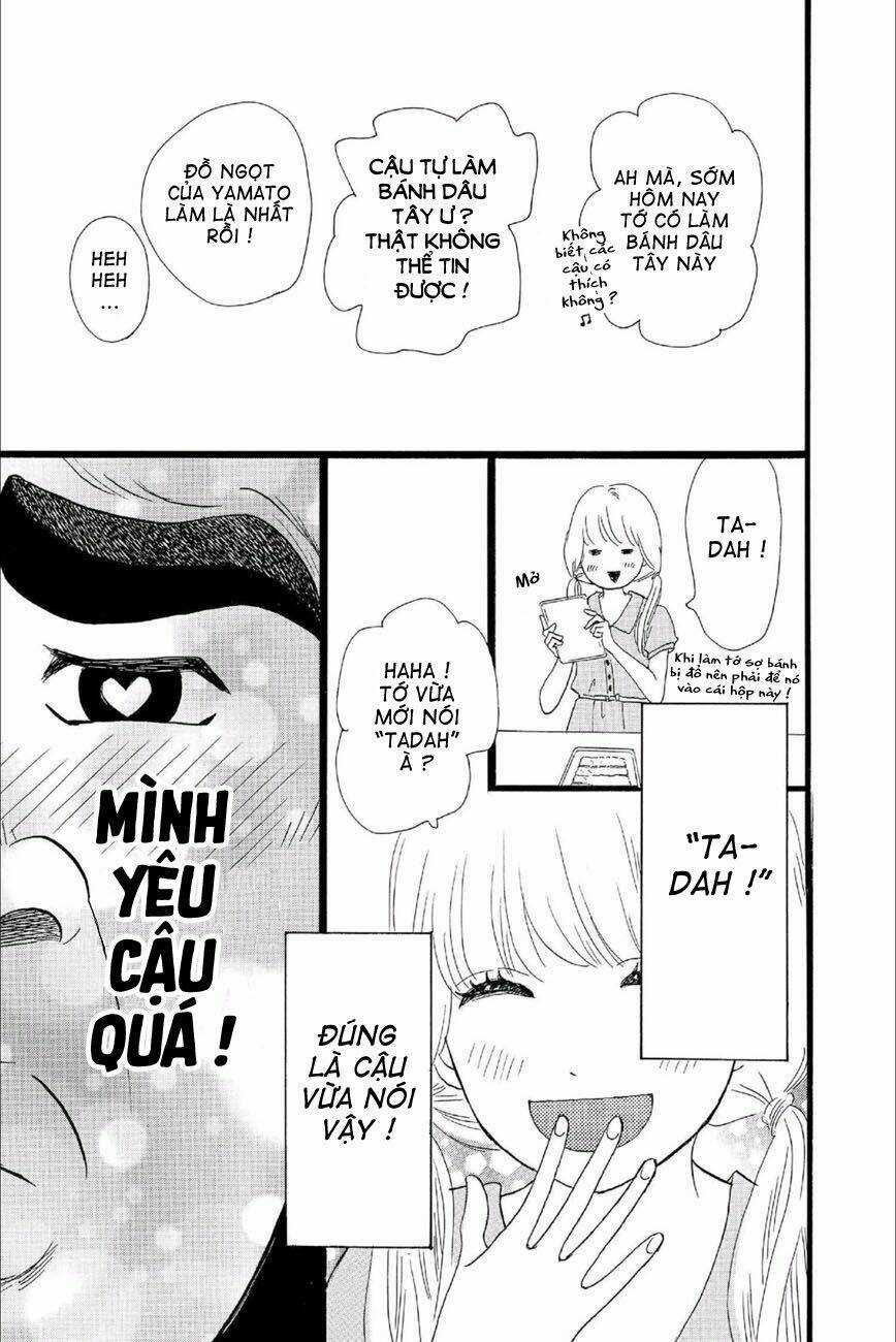 chuyện tình của tôi!! Chapter 15 trang 20