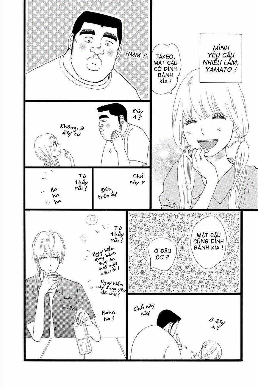 chuyện tình của tôi!! Chapter 15 trang 21