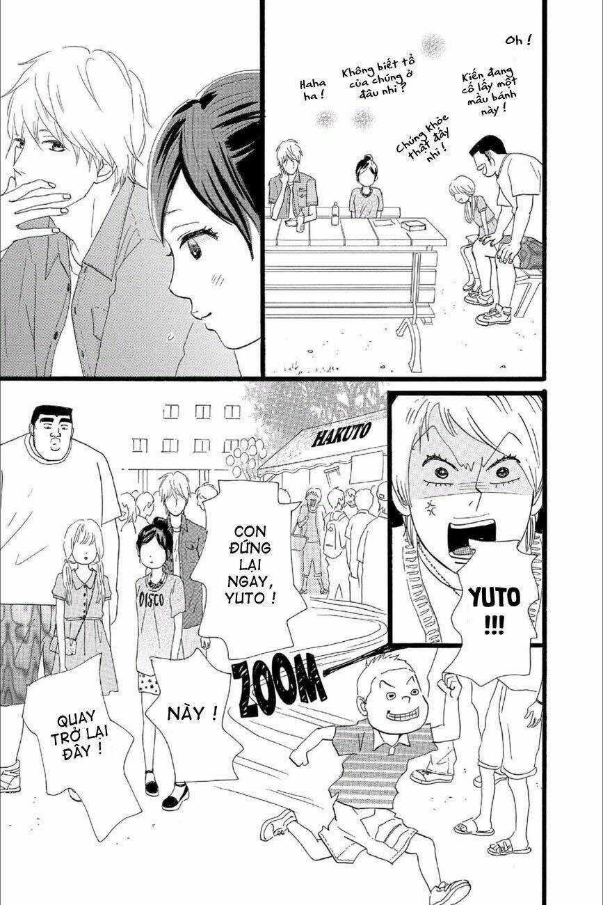 chuyện tình của tôi!! Chapter 15 trang 22