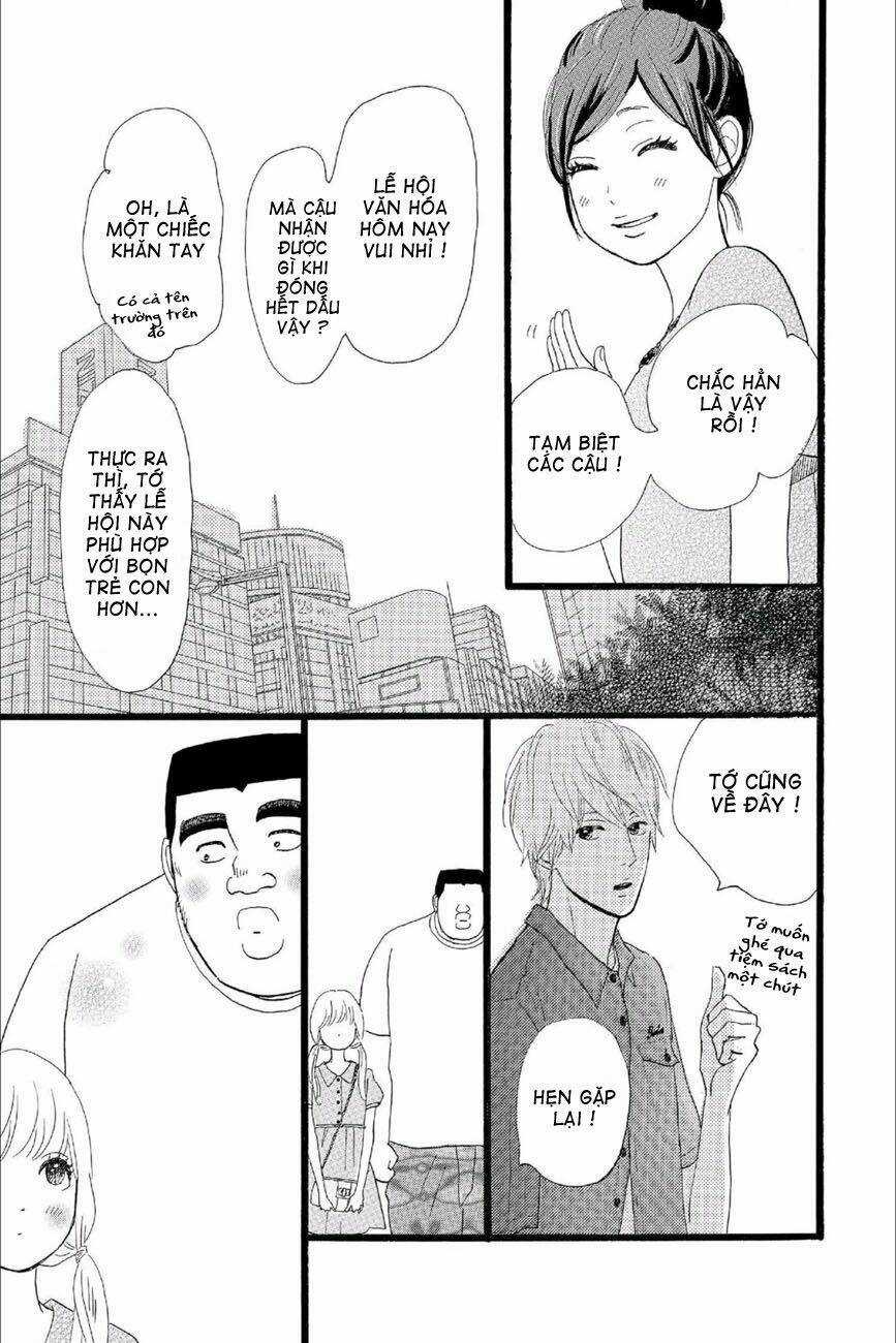 chuyện tình của tôi!! Chapter 15 trang 26