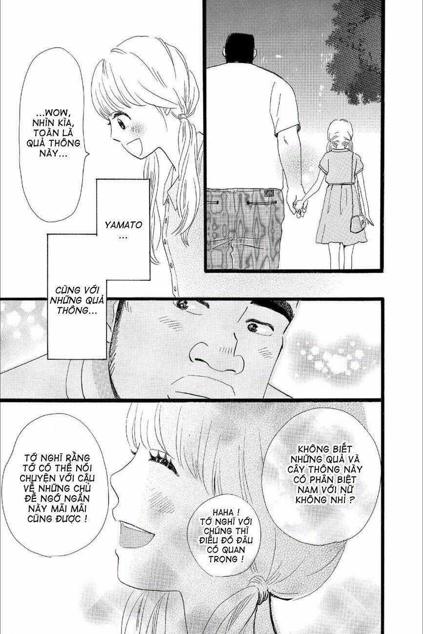 chuyện tình của tôi!! Chapter 15 trang 28