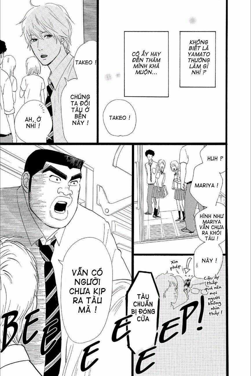 chuyện tình của tôi!! Chapter 15 trang 36