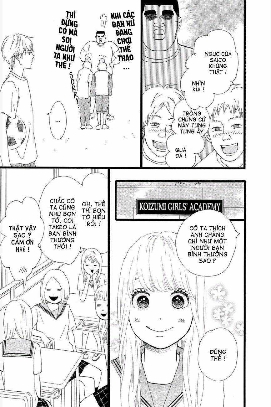 chuyện tình của tôi!! Chapter 15 trang 4