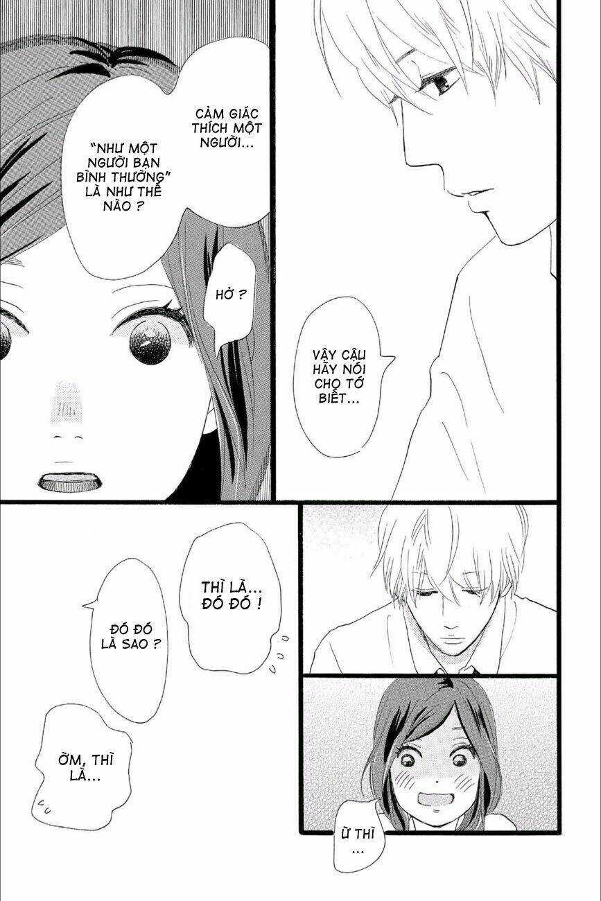 chuyện tình của tôi!! Chapter 15 trang 40