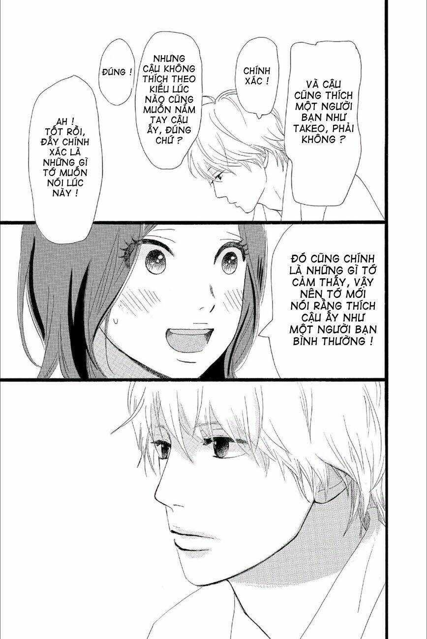 chuyện tình của tôi!! Chapter 15 trang 42