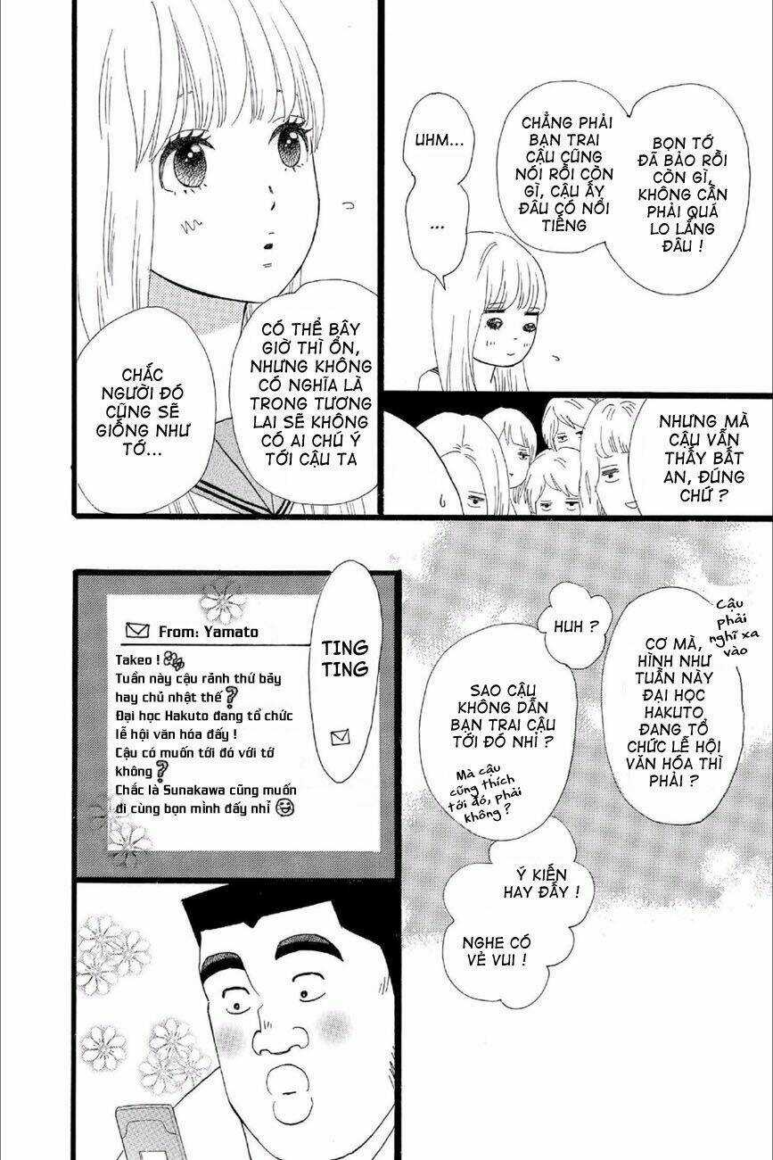 chuyện tình của tôi!! Chapter 15 trang 5