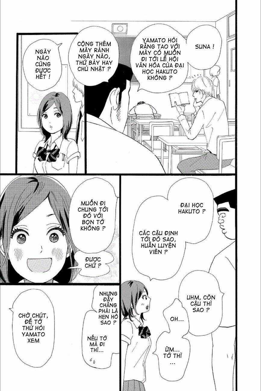 chuyện tình của tôi!! Chapter 15 trang 6