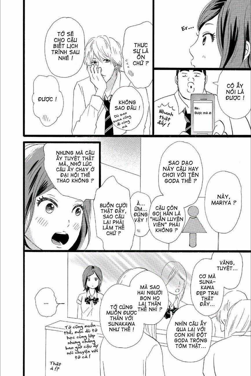 chuyện tình của tôi!! Chapter 15 trang 7