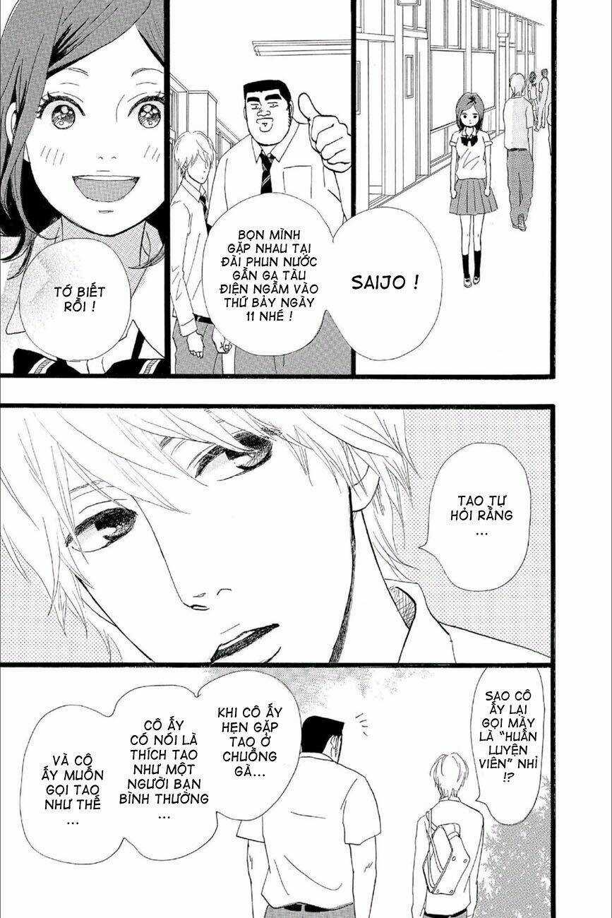 chuyện tình của tôi!! Chapter 15 trang 8