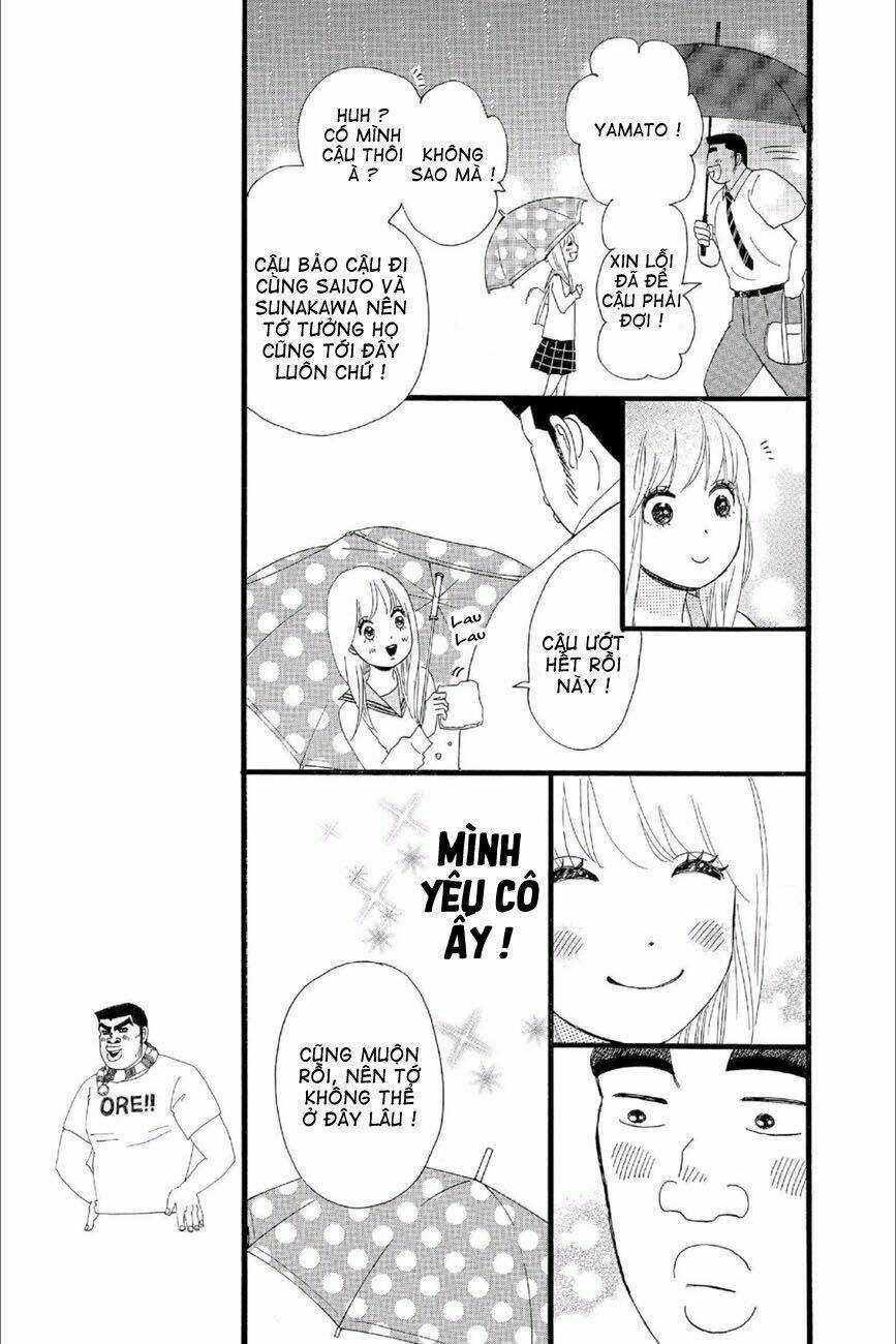 chuyện tình của tôi!! Chapter 16 trang 10