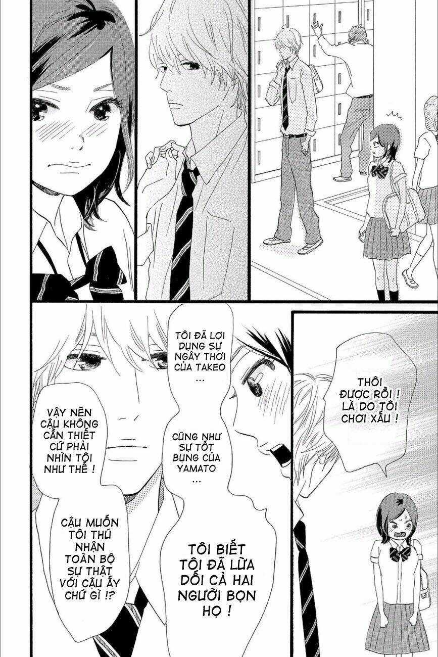 chuyện tình của tôi!! Chapter 16 trang 13