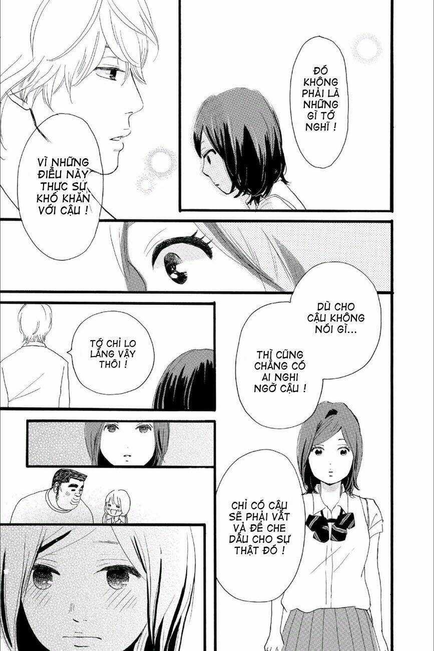 chuyện tình của tôi!! Chapter 16 trang 14