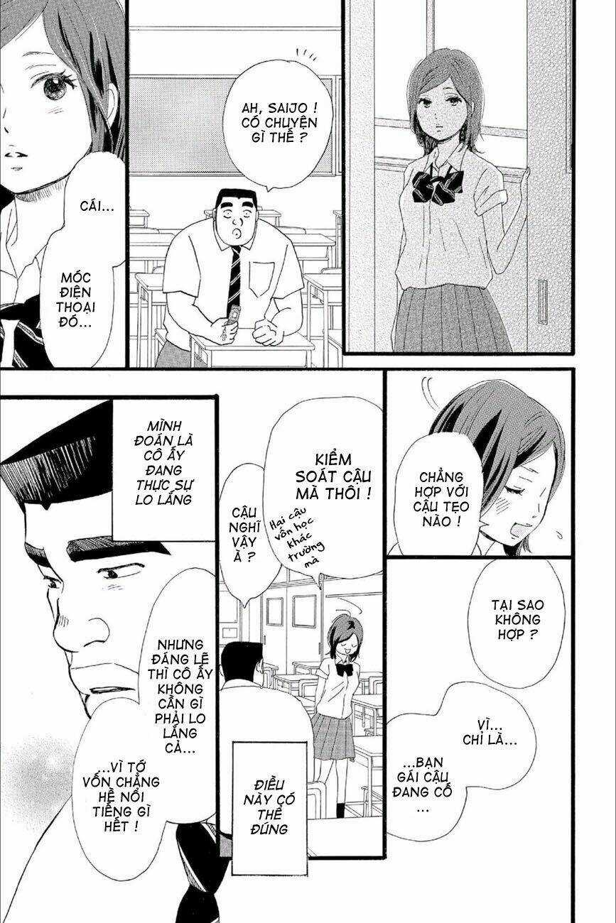 chuyện tình của tôi!! Chapter 16 trang 16