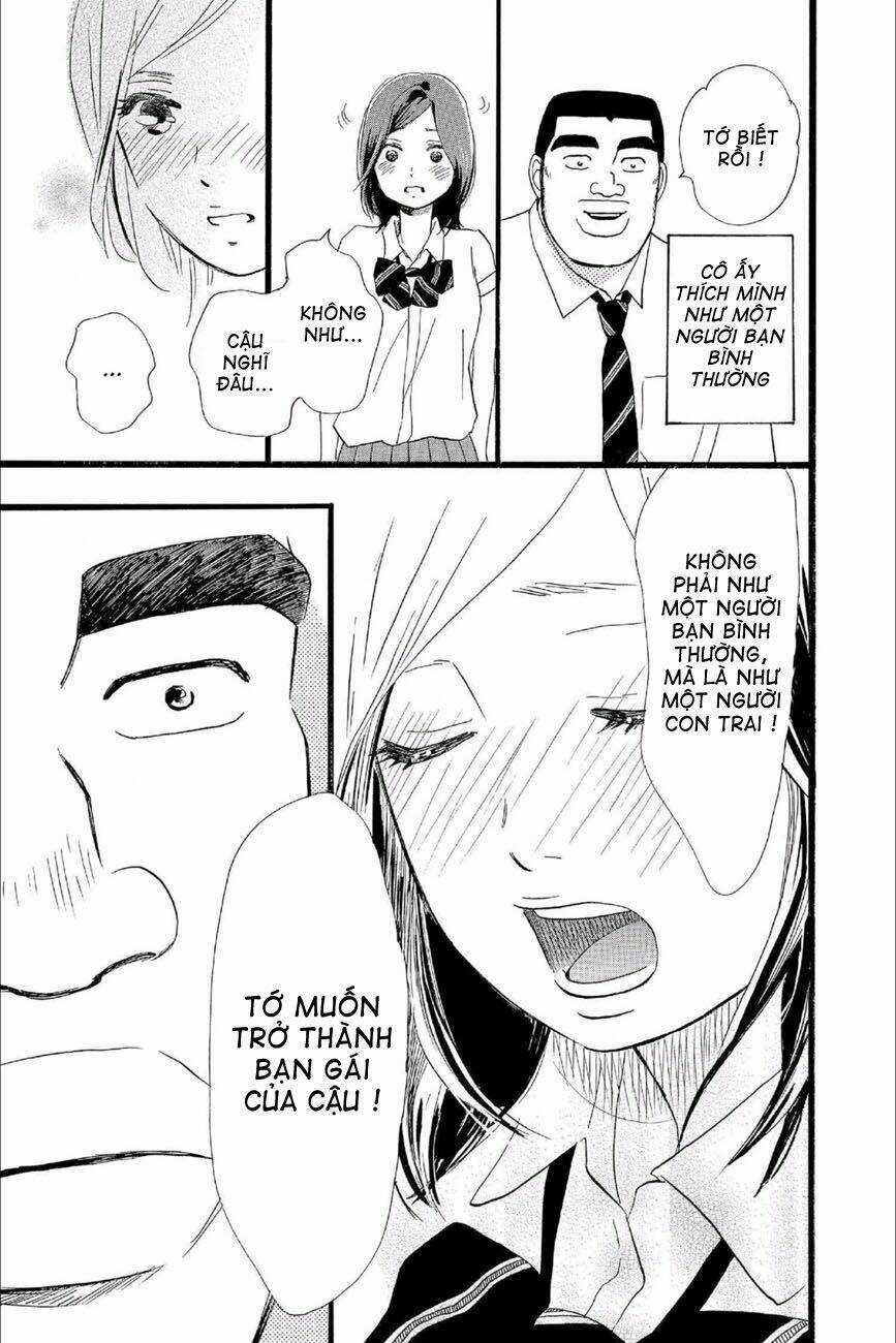 chuyện tình của tôi!! Chapter 16 trang 18