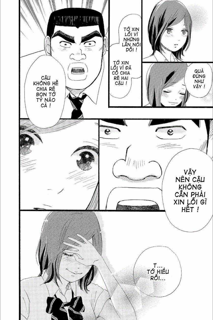 chuyện tình của tôi!! Chapter 16 trang 21