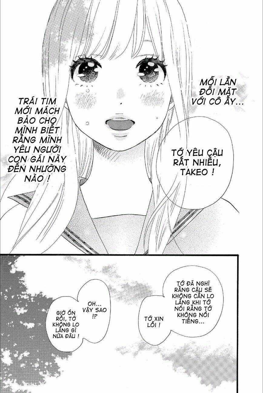 chuyện tình của tôi!! Chapter 16 trang 34