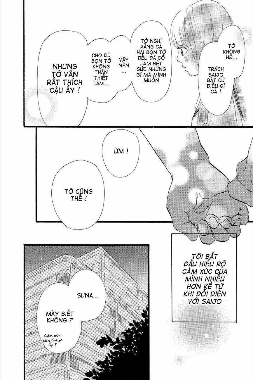 chuyện tình của tôi!! Chapter 16 trang 35