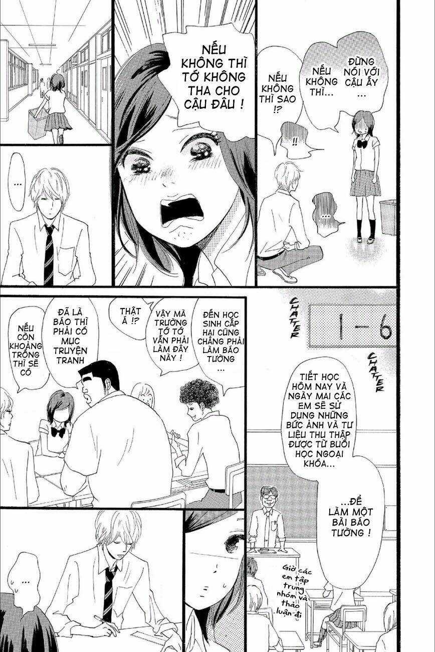 chuyện tình của tôi!! Chapter 16 trang 4