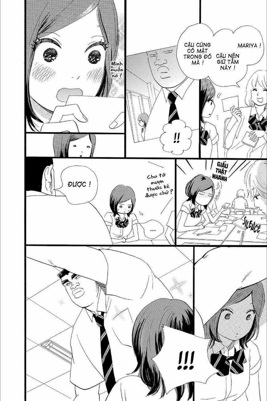 chuyện tình của tôi!! Chapter 16 trang 5