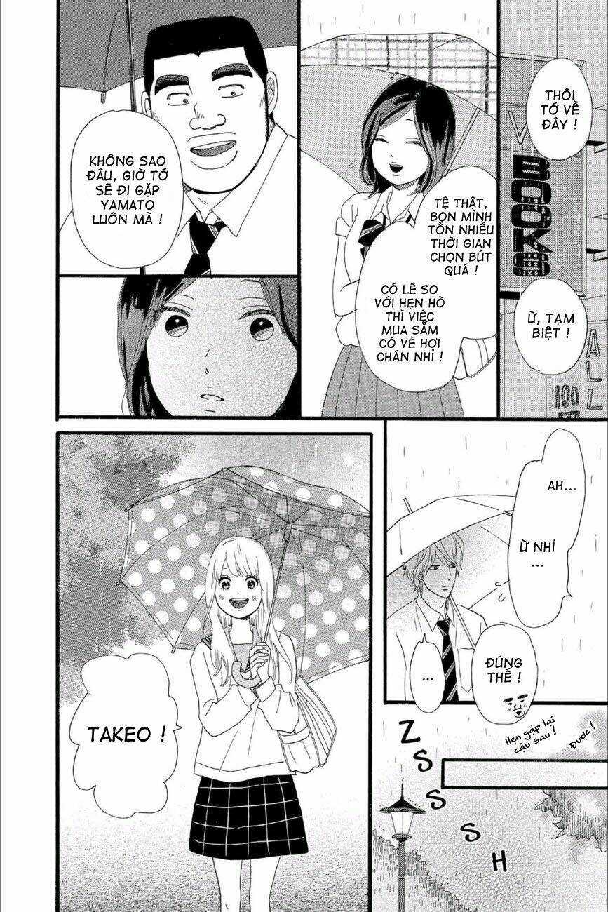 chuyện tình của tôi!! Chapter 16 trang 9