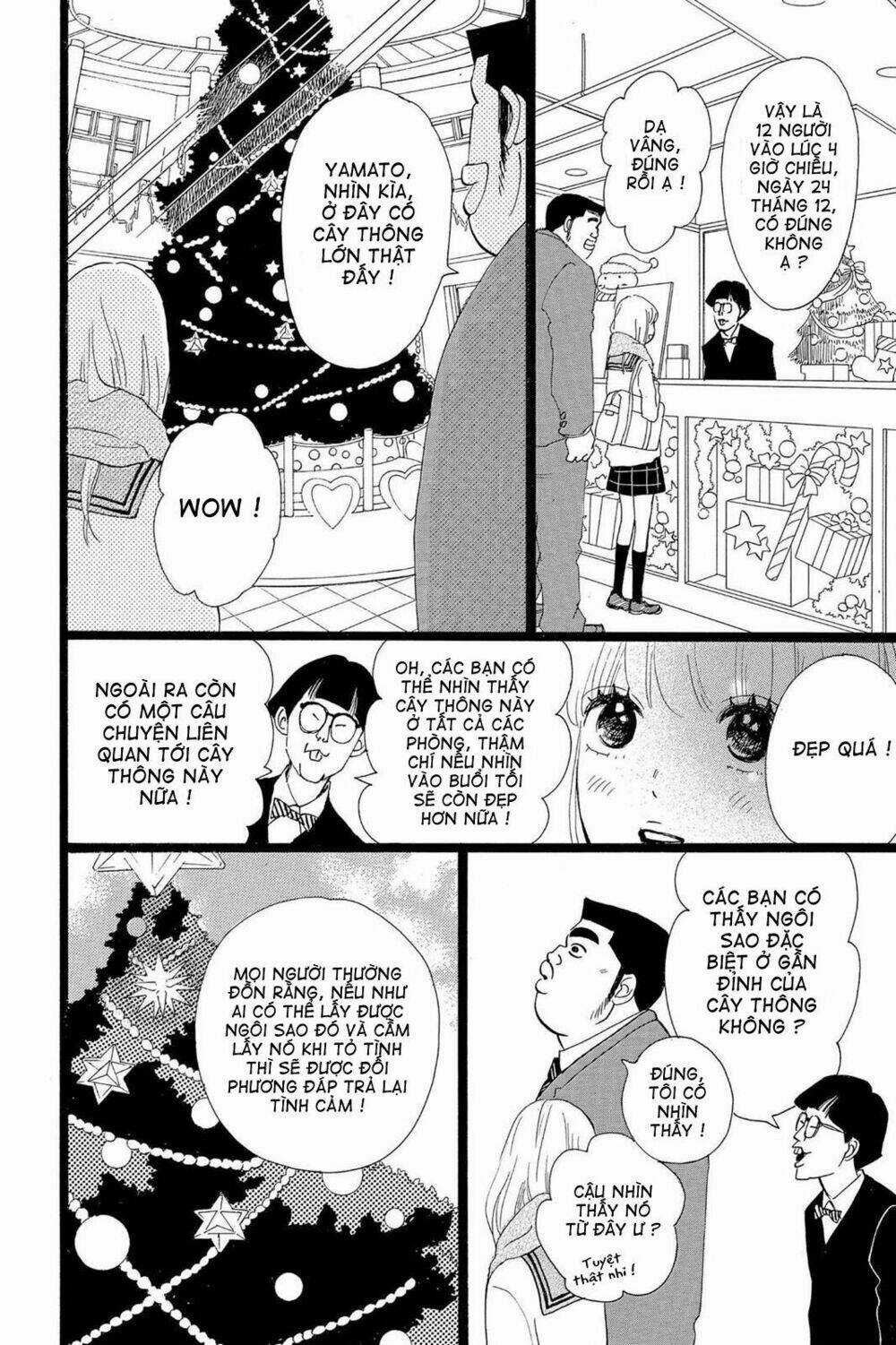 chuyện tình của tôi!! Chapter 17 trang 10