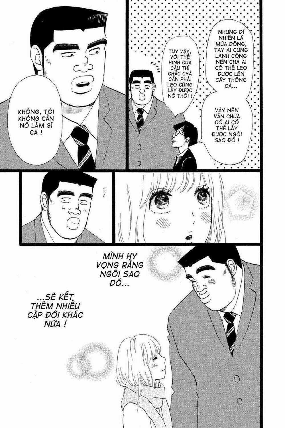 chuyện tình của tôi!! Chapter 17 trang 11