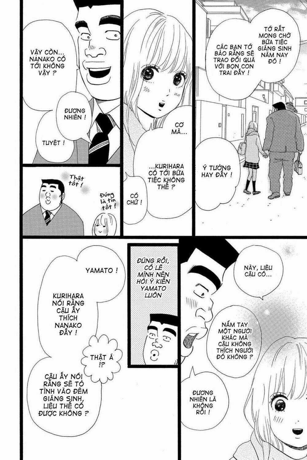 chuyện tình của tôi!! Chapter 17 trang 12