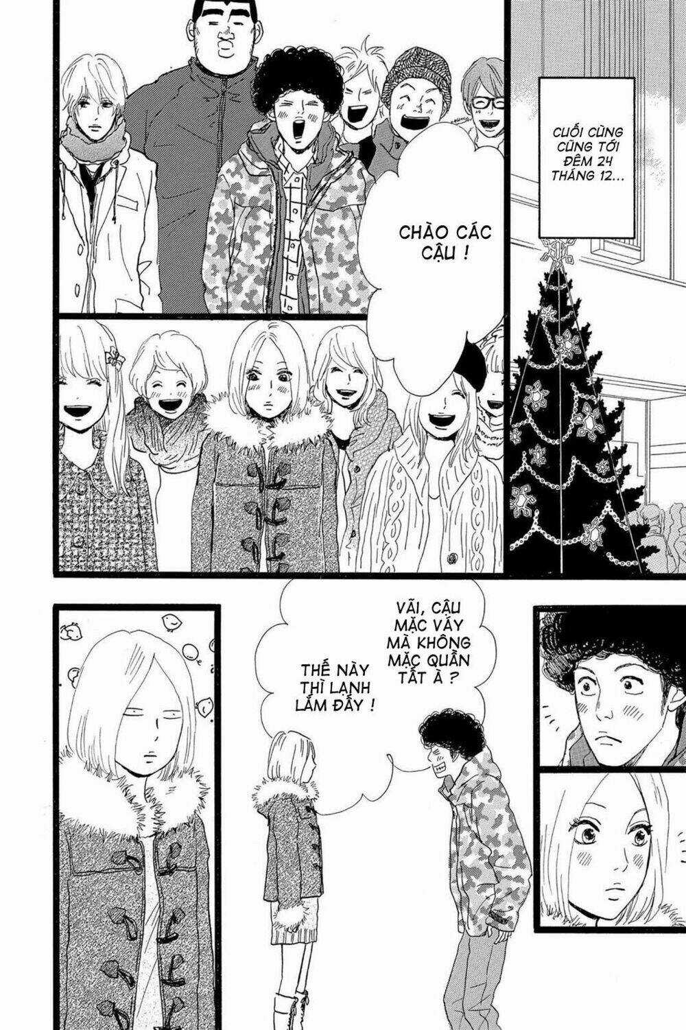 chuyện tình của tôi!! Chapter 17 trang 14