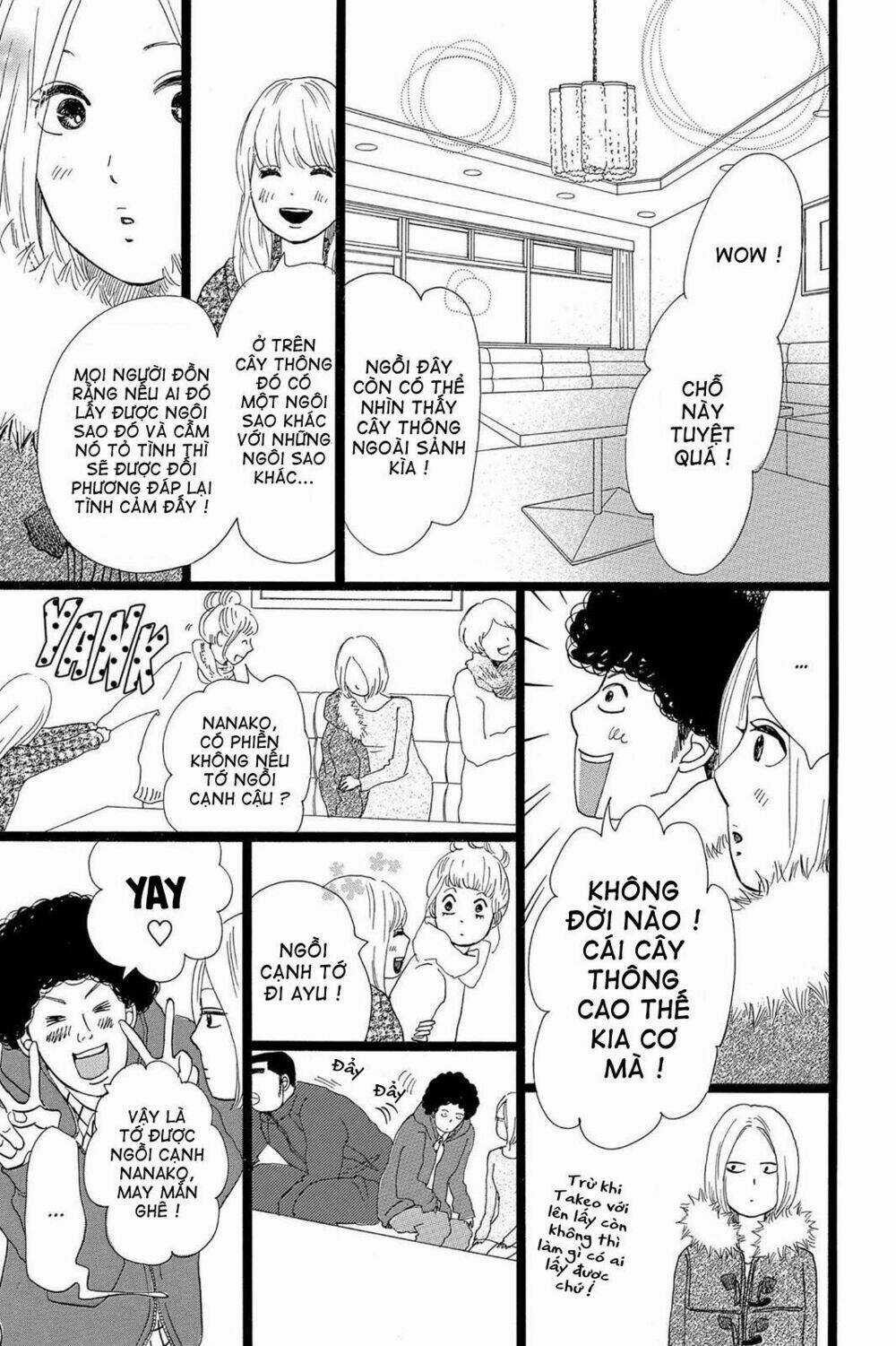 chuyện tình của tôi!! Chapter 17 trang 15