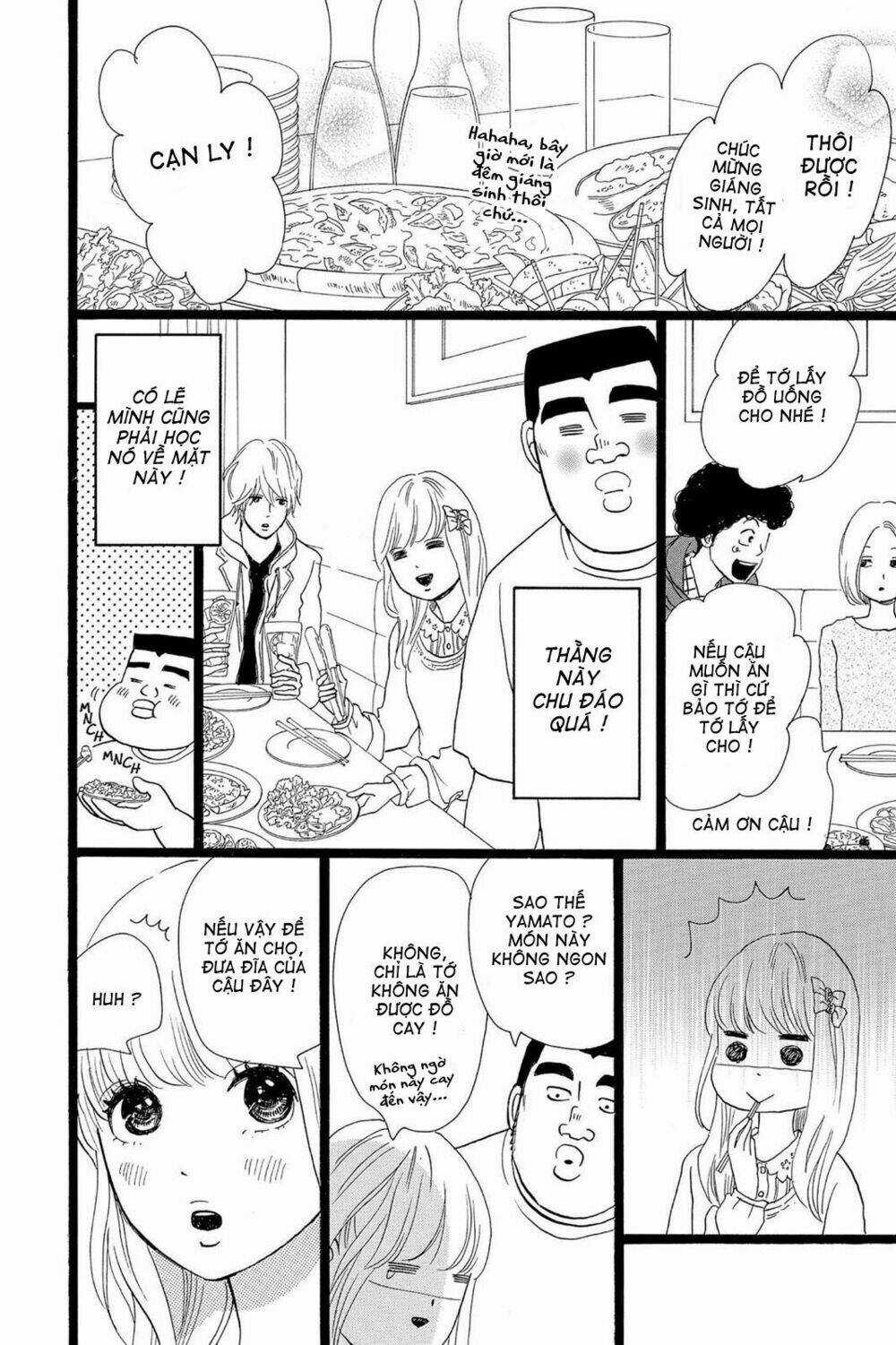 chuyện tình của tôi!! Chapter 17 trang 16