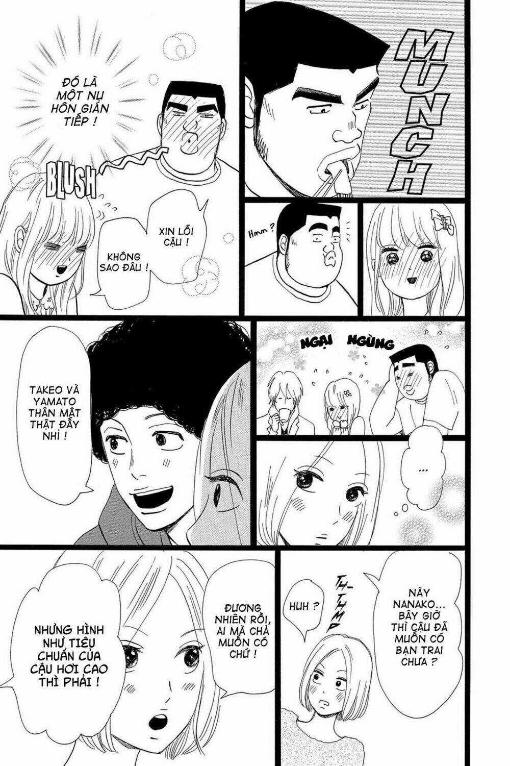 chuyện tình của tôi!! Chapter 17 trang 17