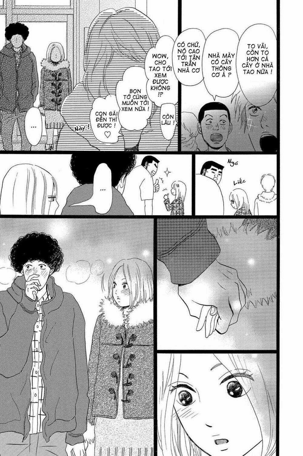 chuyện tình của tôi!! Chapter 17 trang 19