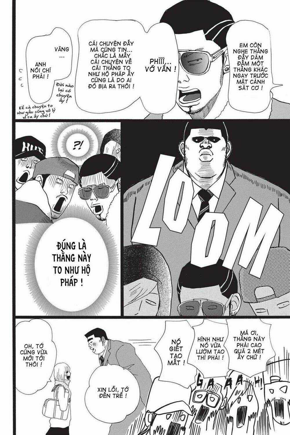 chuyện tình của tôi!! Chapter 17 trang 2