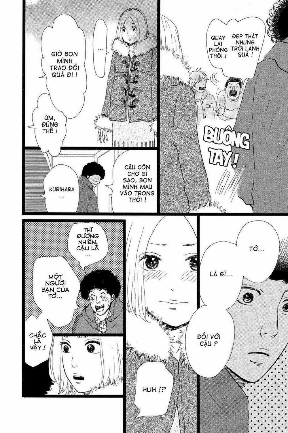 chuyện tình của tôi!! Chapter 17 trang 20