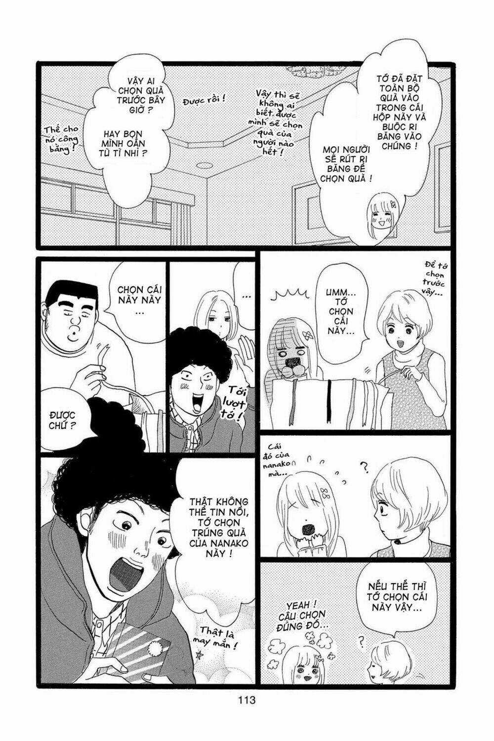 chuyện tình của tôi!! Chapter 17 trang 21