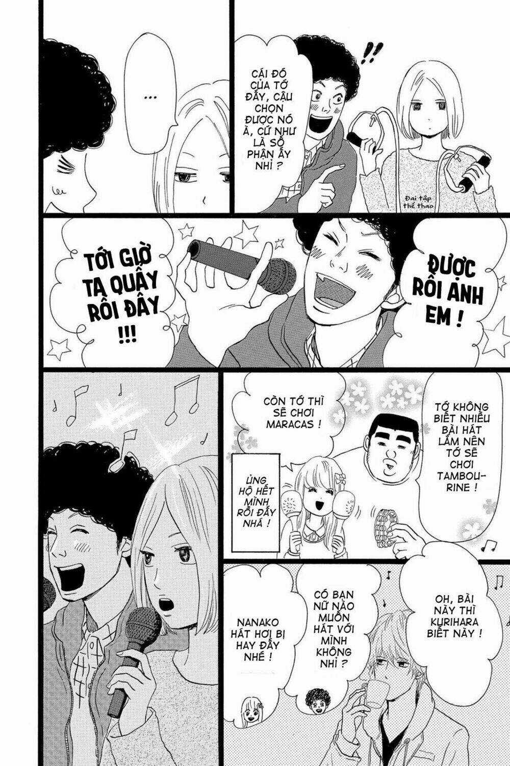 chuyện tình của tôi!! Chapter 17 trang 22