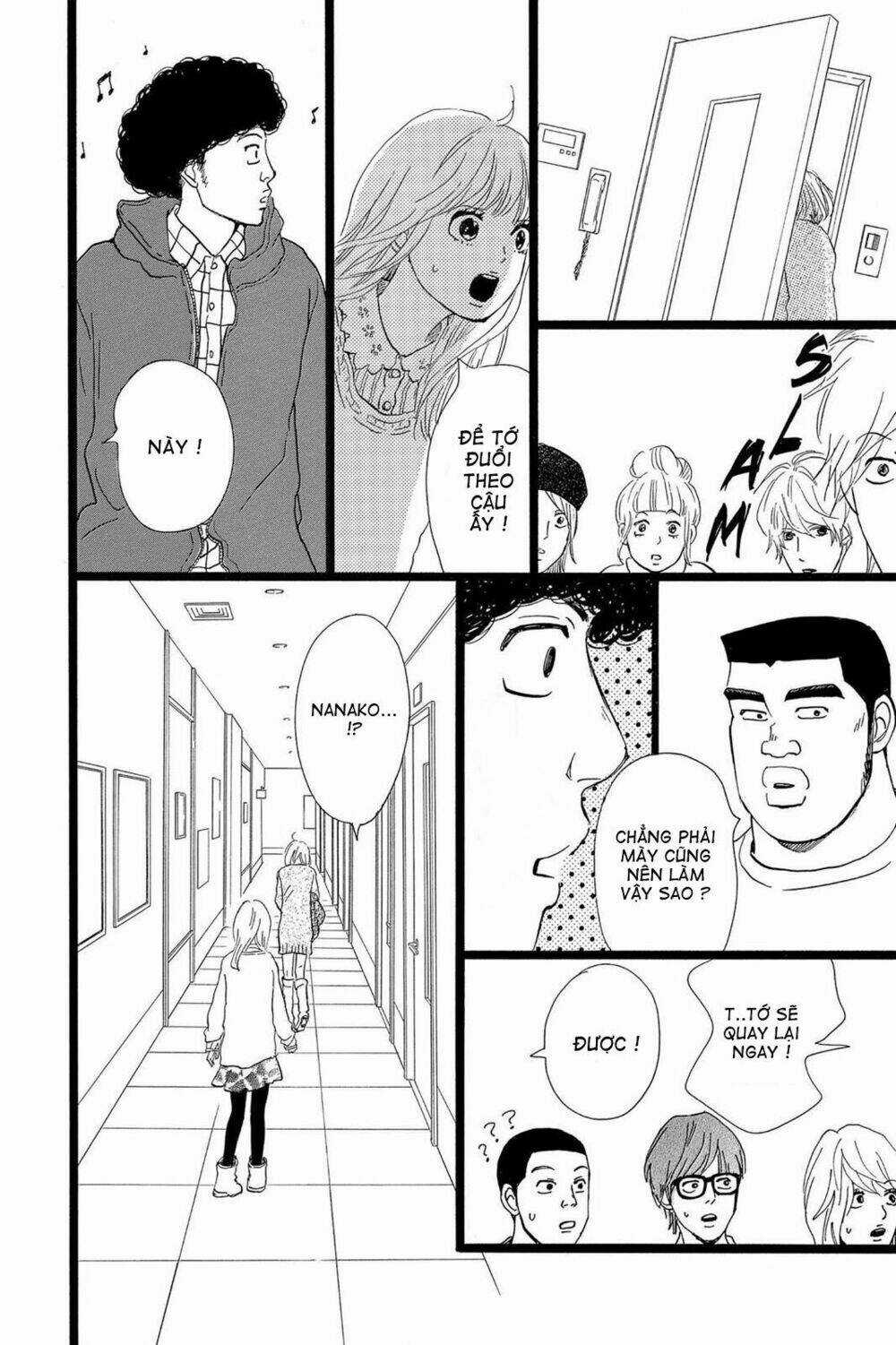 chuyện tình của tôi!! Chapter 17 trang 24