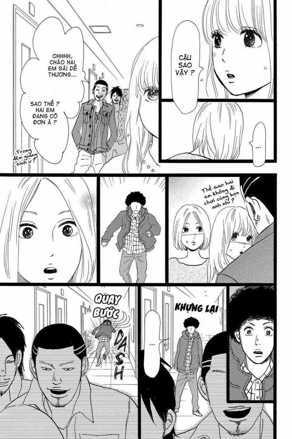 chuyện tình của tôi!! Chapter 17 trang 25