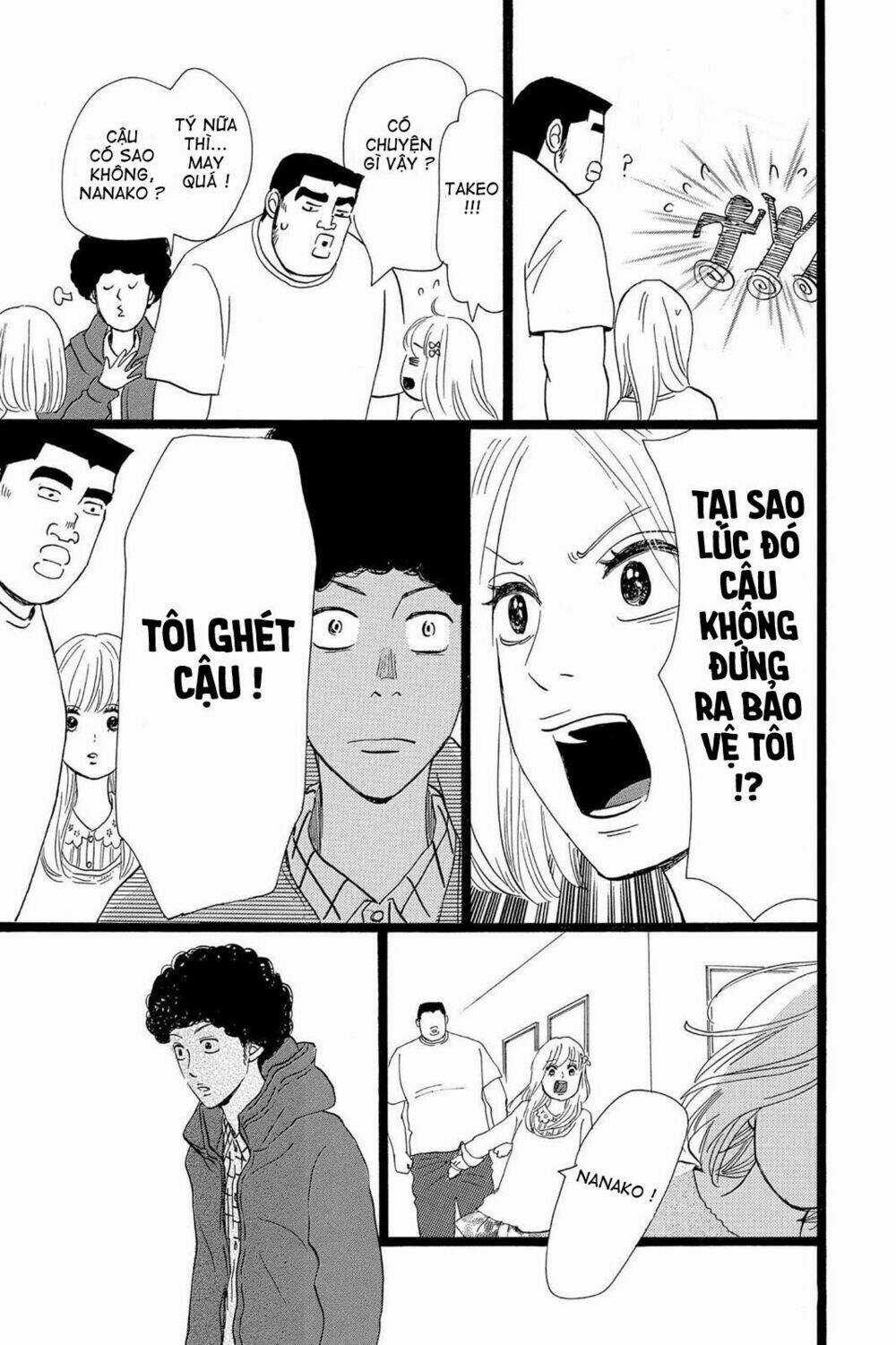 chuyện tình của tôi!! Chapter 17 trang 27