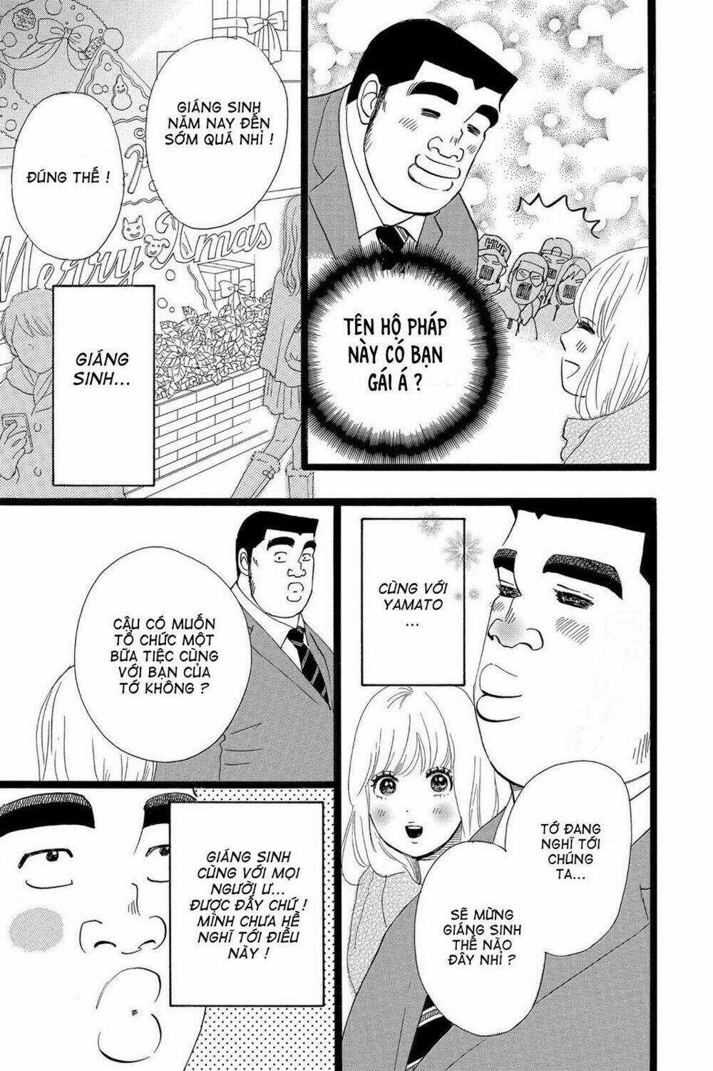 chuyện tình của tôi!! Chapter 17 trang 3