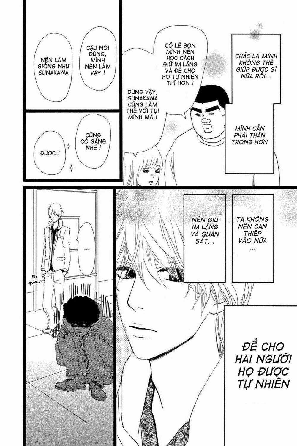 chuyện tình của tôi!! Chapter 17 trang 30