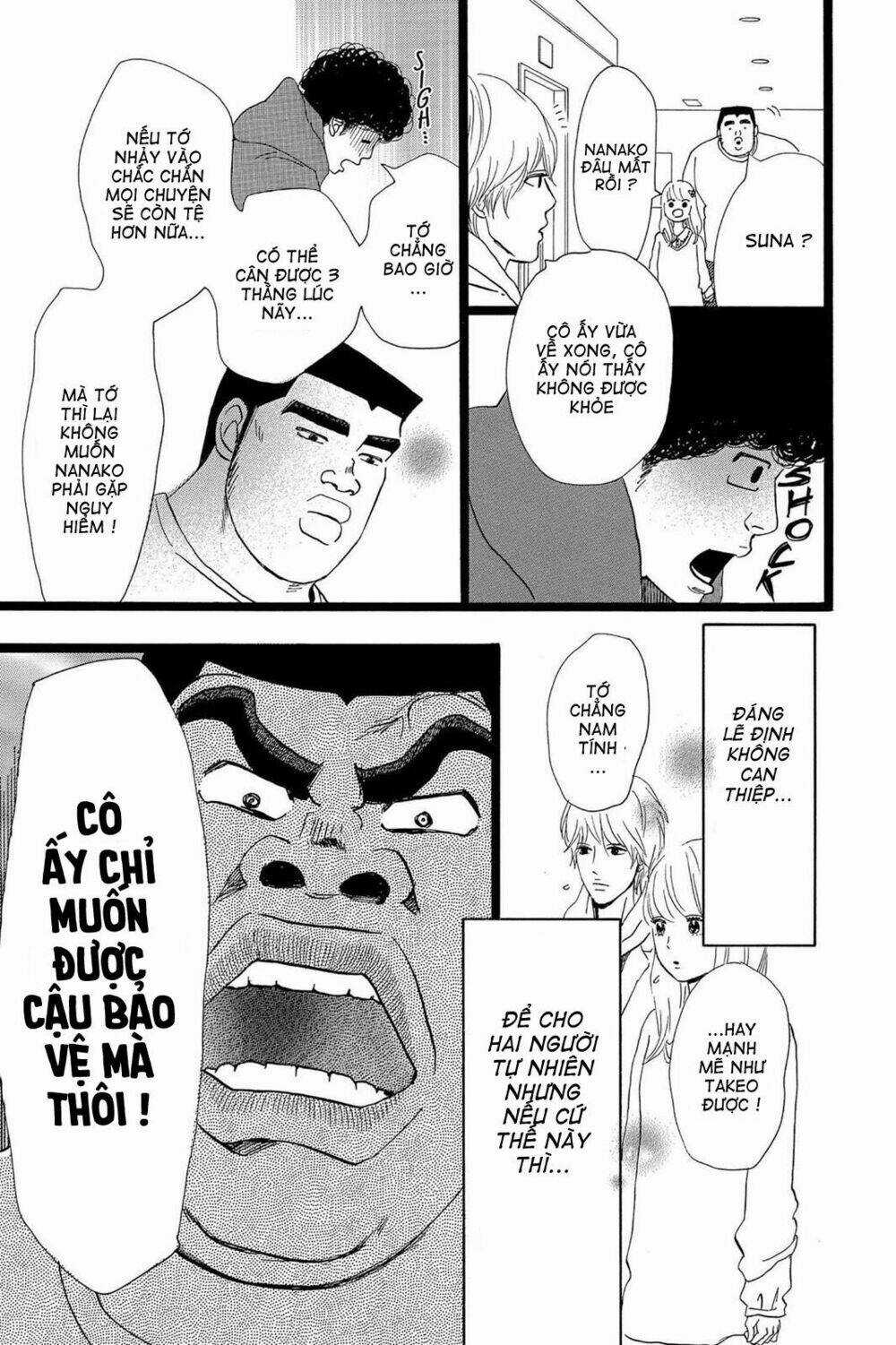 chuyện tình của tôi!! Chapter 17 trang 31