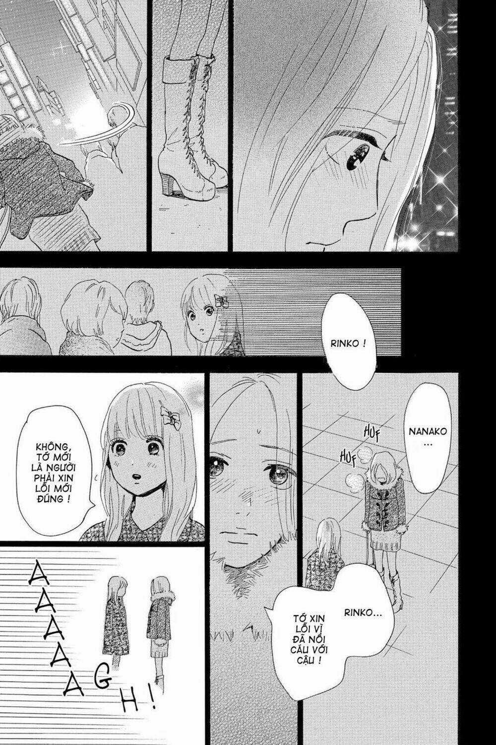 chuyện tình của tôi!! Chapter 17 trang 33