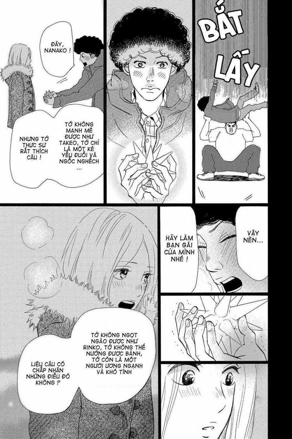 chuyện tình của tôi!! Chapter 17 trang 37