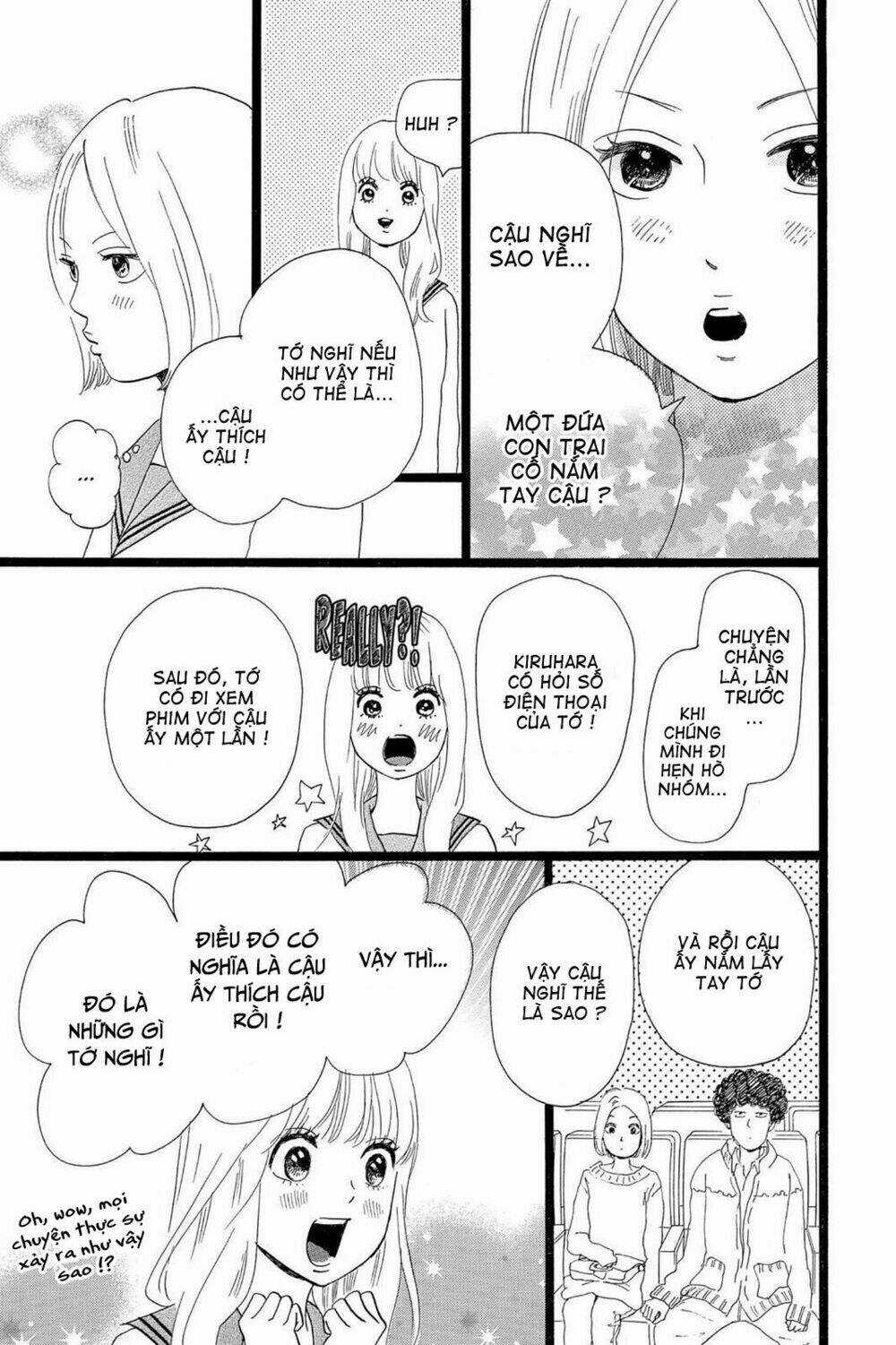 chuyện tình của tôi!! Chapter 17 trang 7