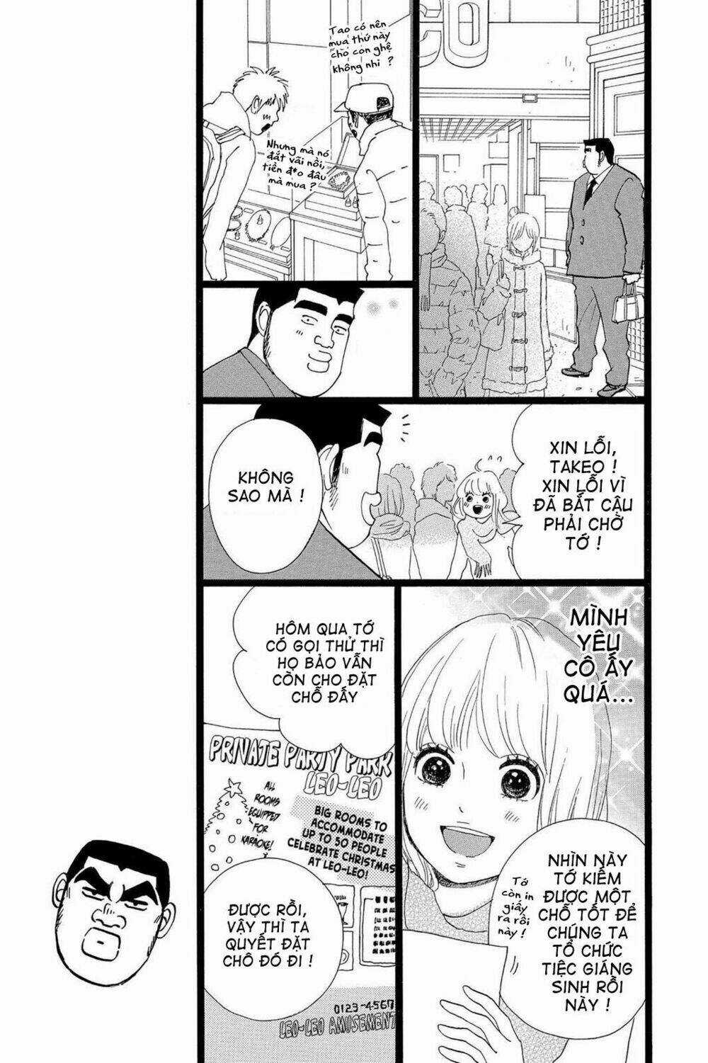 chuyện tình của tôi!! Chapter 17 trang 9