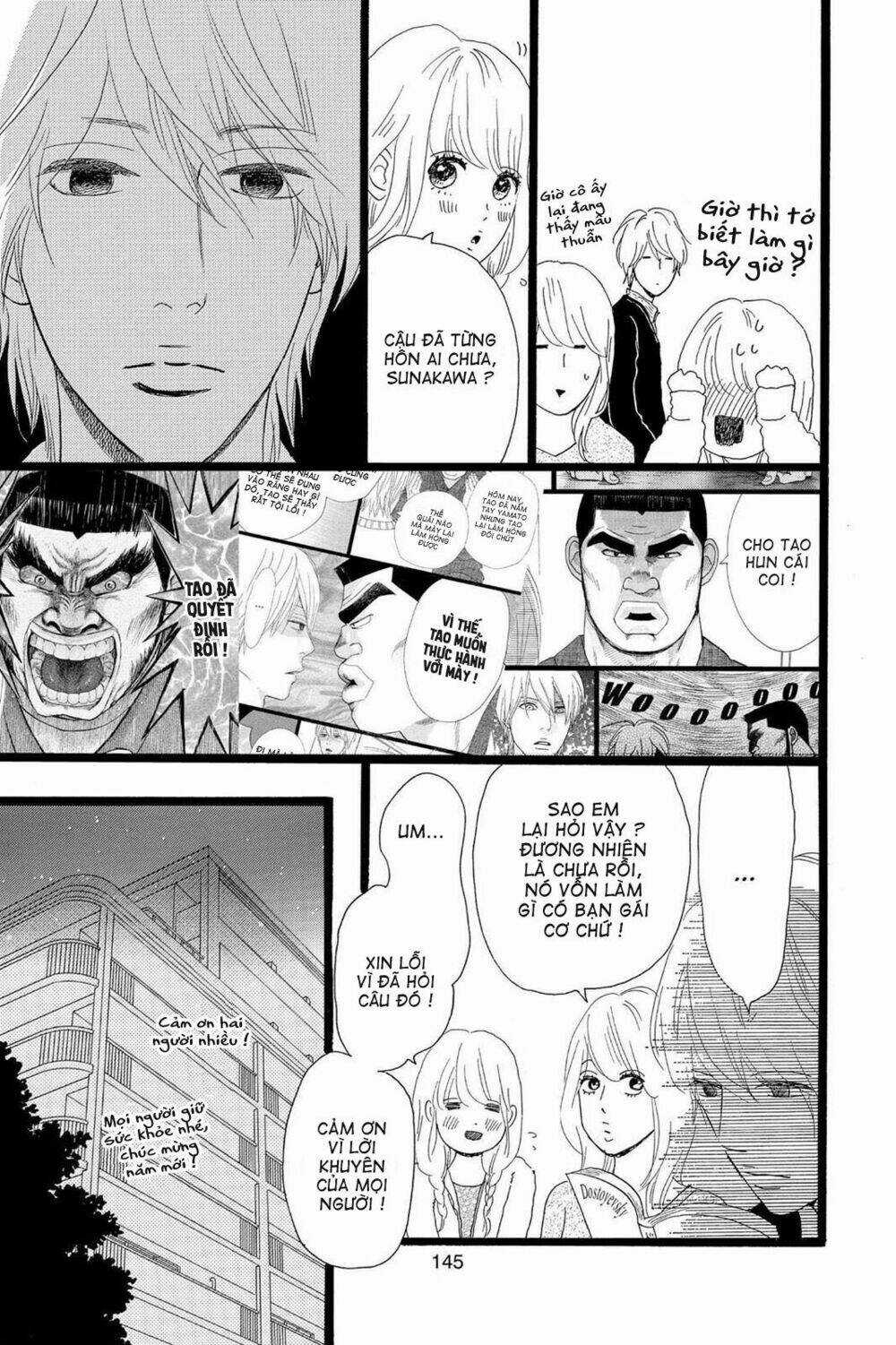 chuyện tình của tôi!! Chapter 18 trang 10