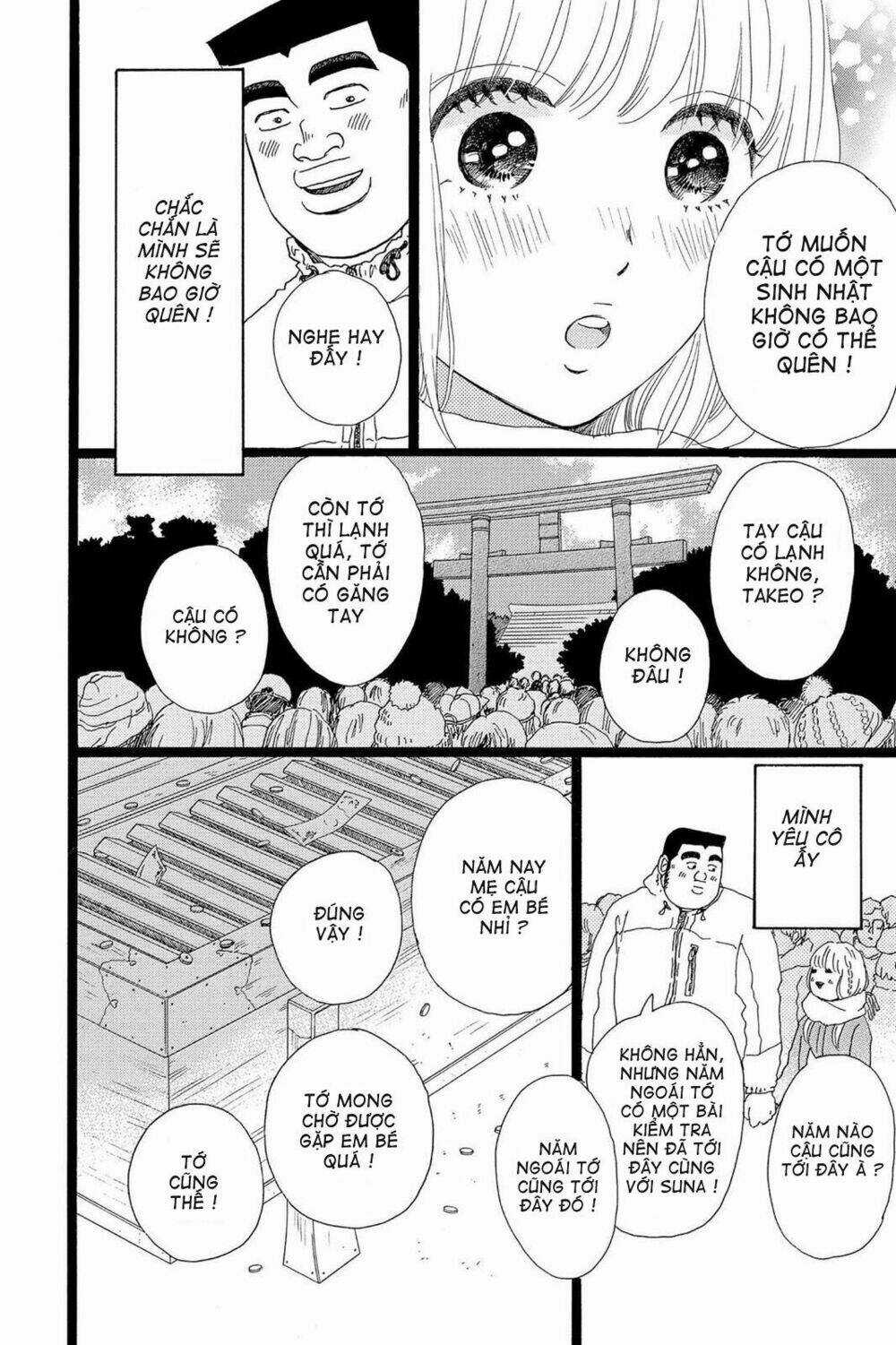 chuyện tình của tôi!! Chapter 18 trang 15