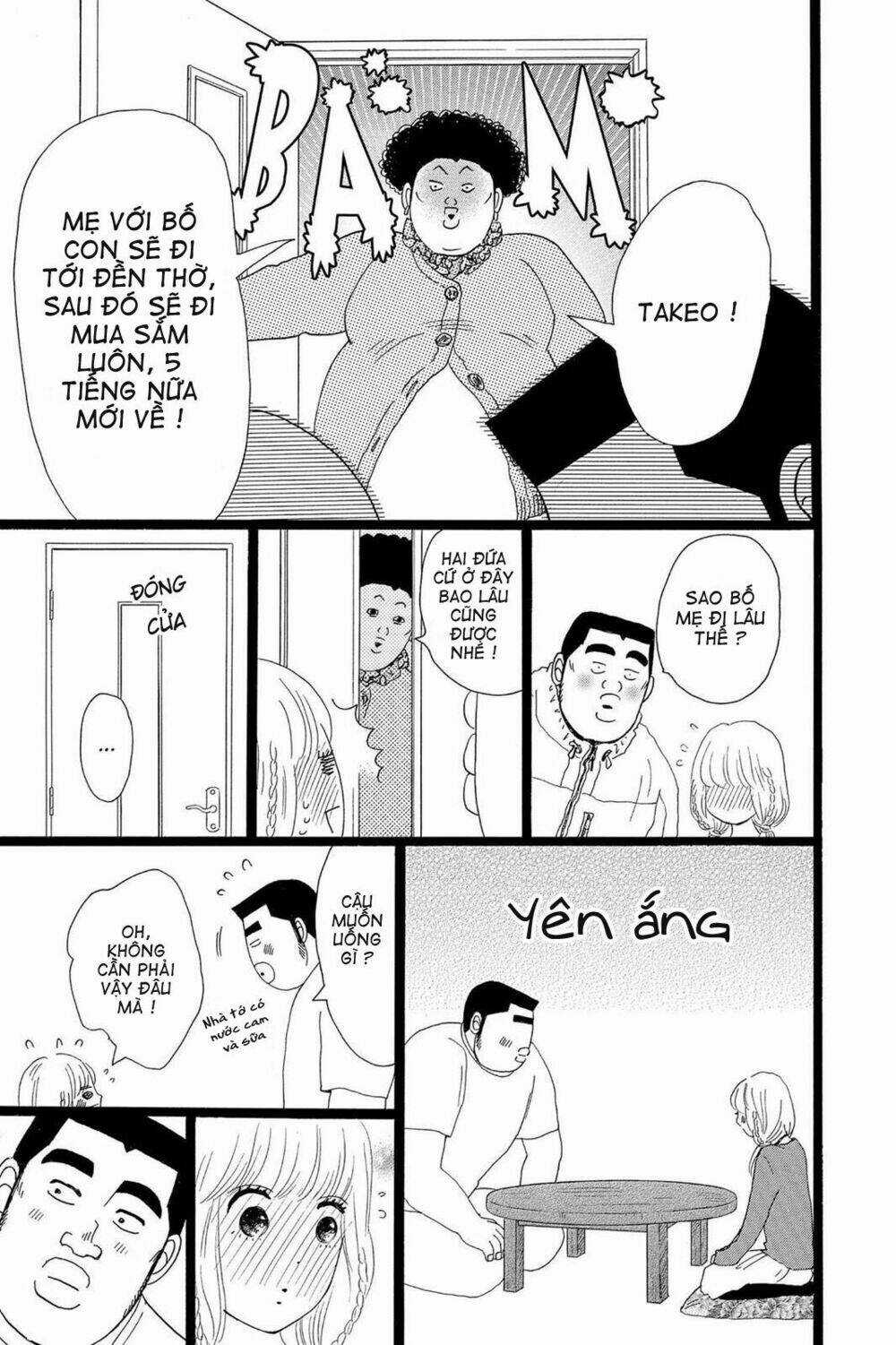 chuyện tình của tôi!! Chapter 18 trang 18