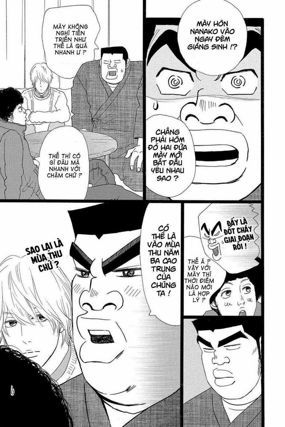 chuyện tình của tôi!! Chapter 18 trang 2